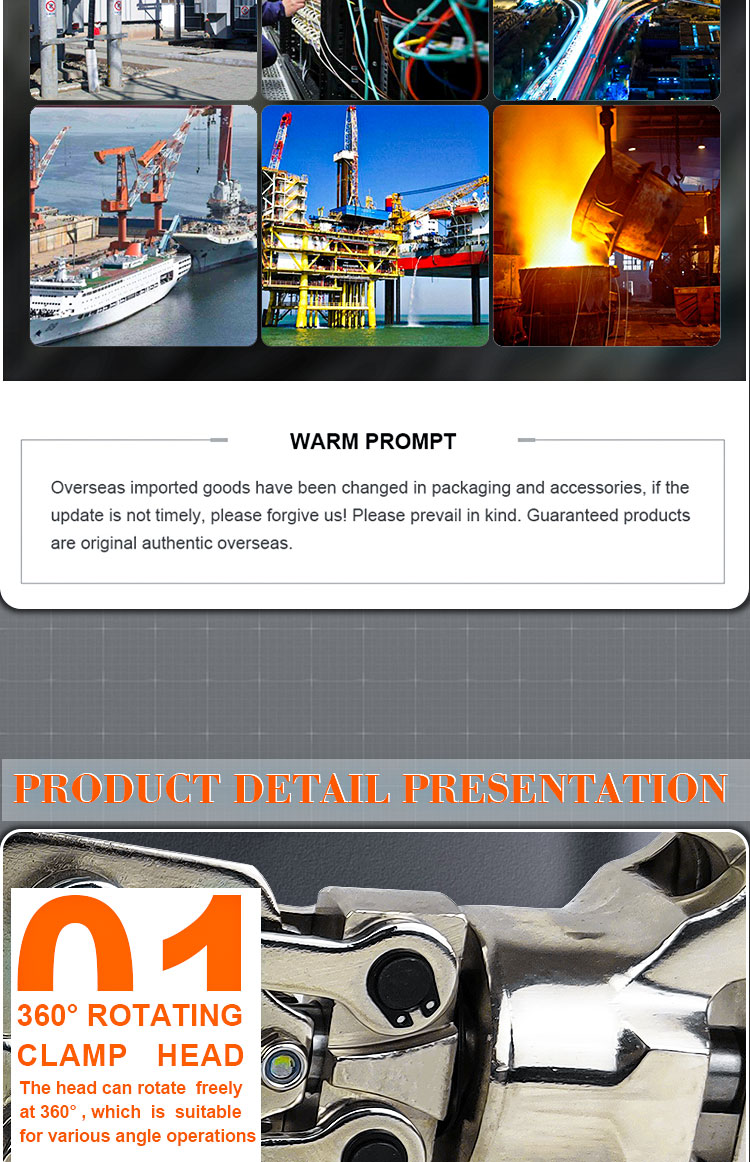 jt 1632 high pressure hand compression pressing plumbing tools manual hydraulic hose crimping tool-6