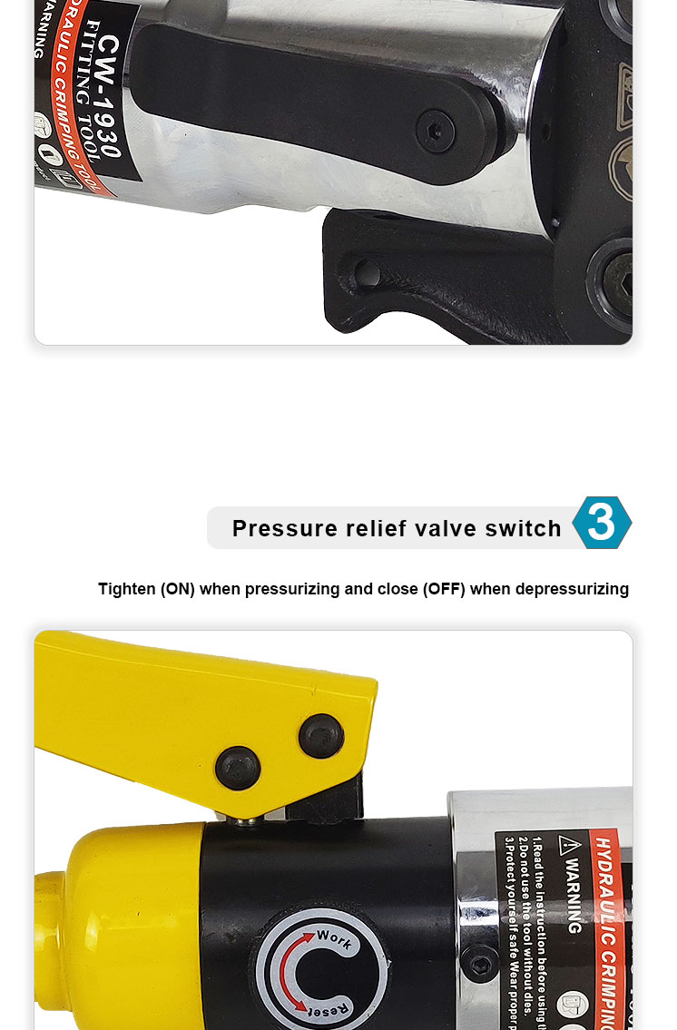 4 and 1 jaw copper pipe propress crimper pressing pliers-8