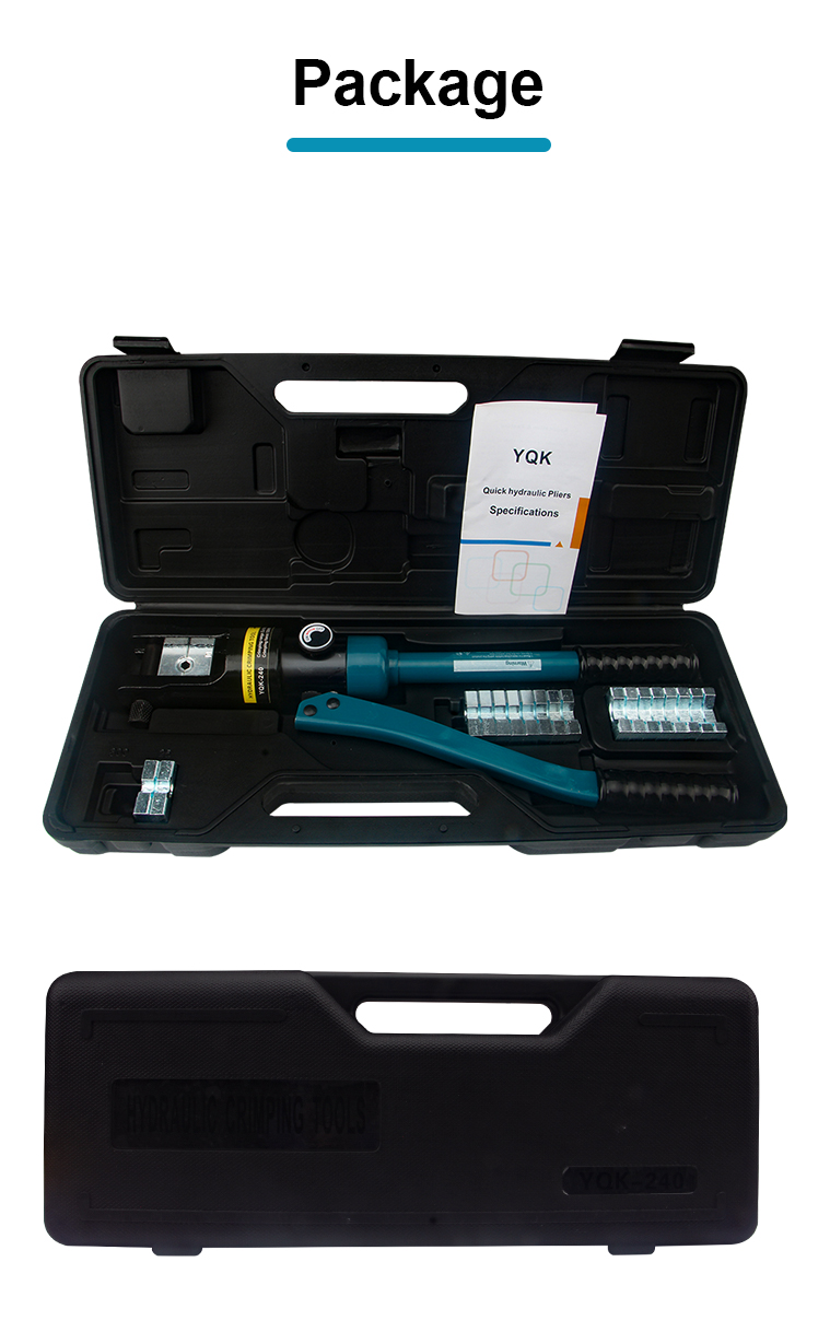 crimping tool hydraulic yqk 240-11