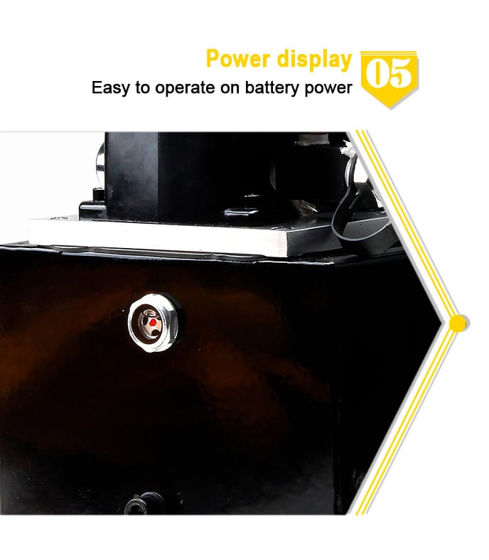 qq 700b 48v portable single action dc 220v battery power pack-14