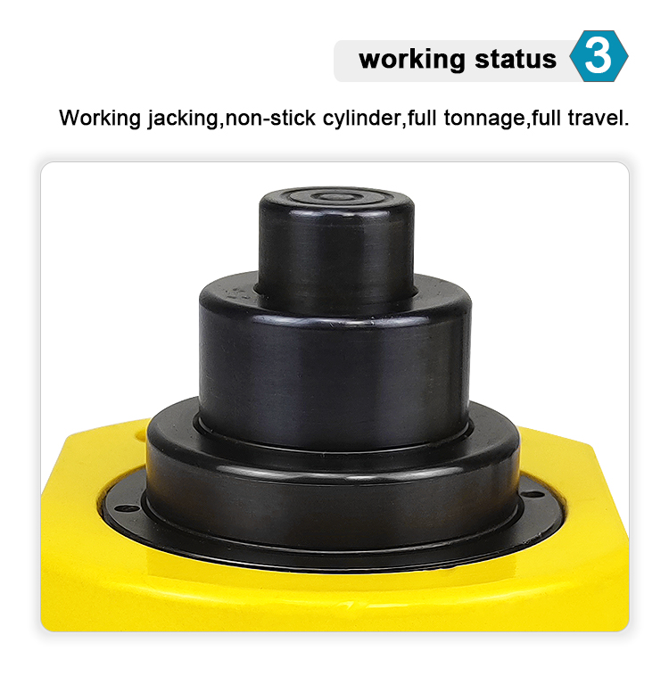 fpy 50d 50 ton multi stage hydraulic cylinder-10