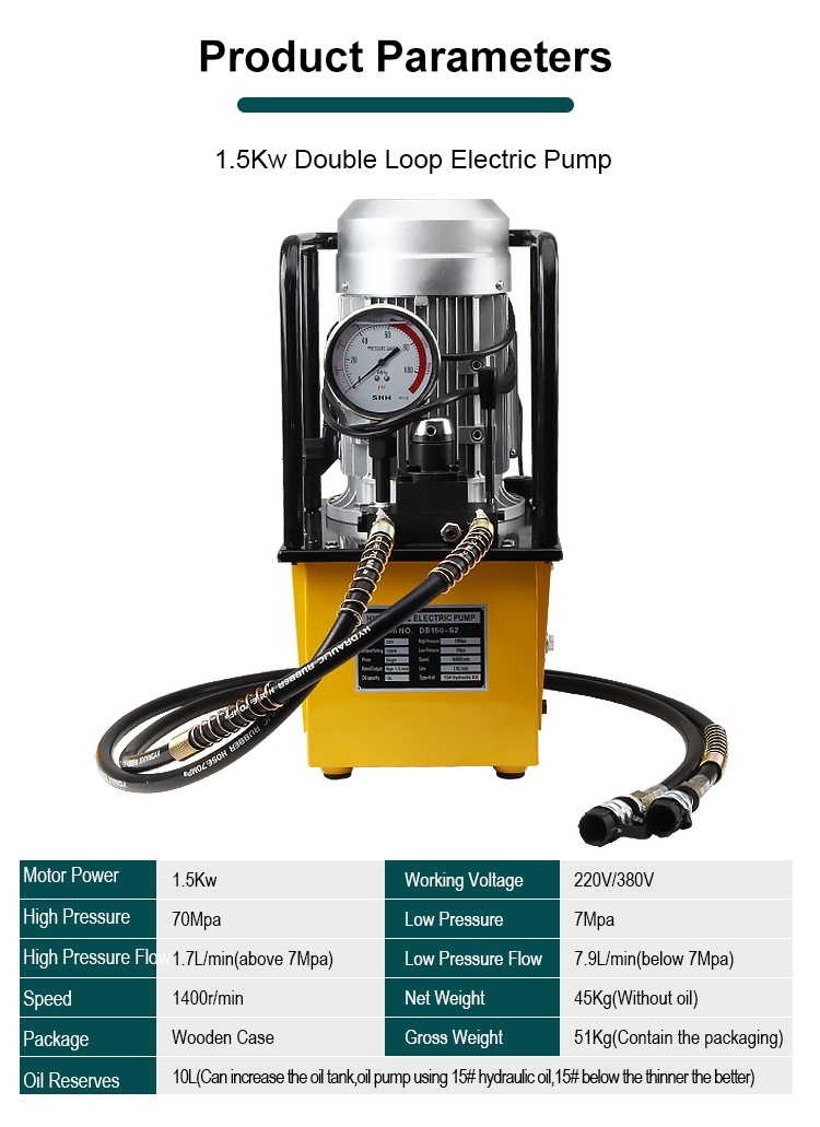 db150 s2 15kw hydraulic pump 700 bar high pressure power pack hydraulics pumps-1