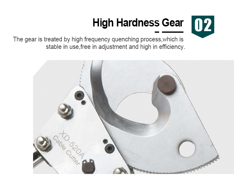 al cable cutter acsr cutting tool-6