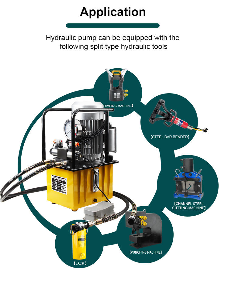 db150 d2 10l 700bar hydraulic electric pumps 10l power pack for electric vehicles high pressure electric hydraulic systems-2