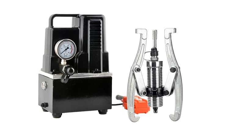 fyd 15 15 ton semi industrial gear pullers ideal for removing the large bearing from shafts-13