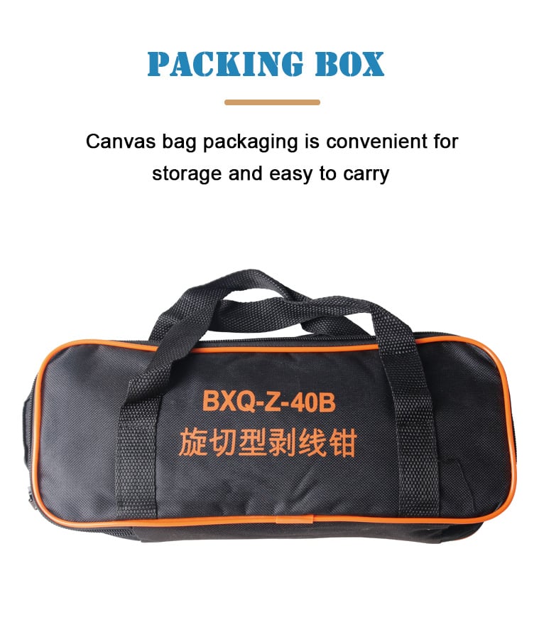 bxq 40b cable stripping tool peeling knife-8