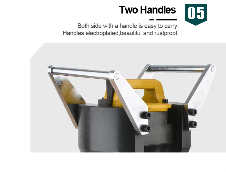 c0 100s heavy duty hydraulic compressor double action compression tool-9
