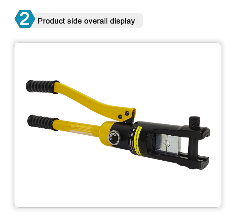 yqk 240 hydraulic crimping tool from 16mm2 to 240mm2-5