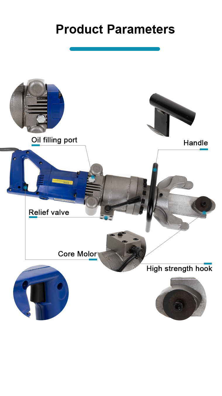rb 25 hydraulic rebar bender machine construction tool electric rebar bending machine hydraulic rebar bender machine construction tool electric rebar bending machine-2