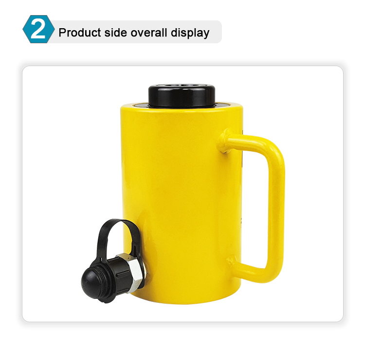 rch 2050 20 ton single acting hollow plunger steel cylinder-6
