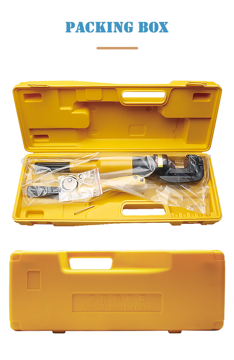 sc 25 manual hydraulic rebar cutter efficient hydraulic tools for cutting-13