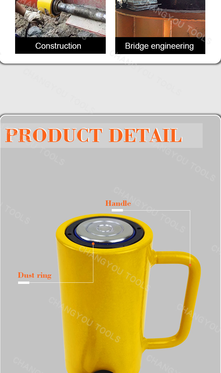 rsc 20150 20 ton high pressure single acting hydraulic jack cylinder-6