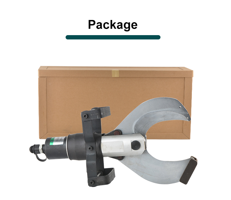 cpc 120c split hydraulic cable cutter with opening c type cutting head-8