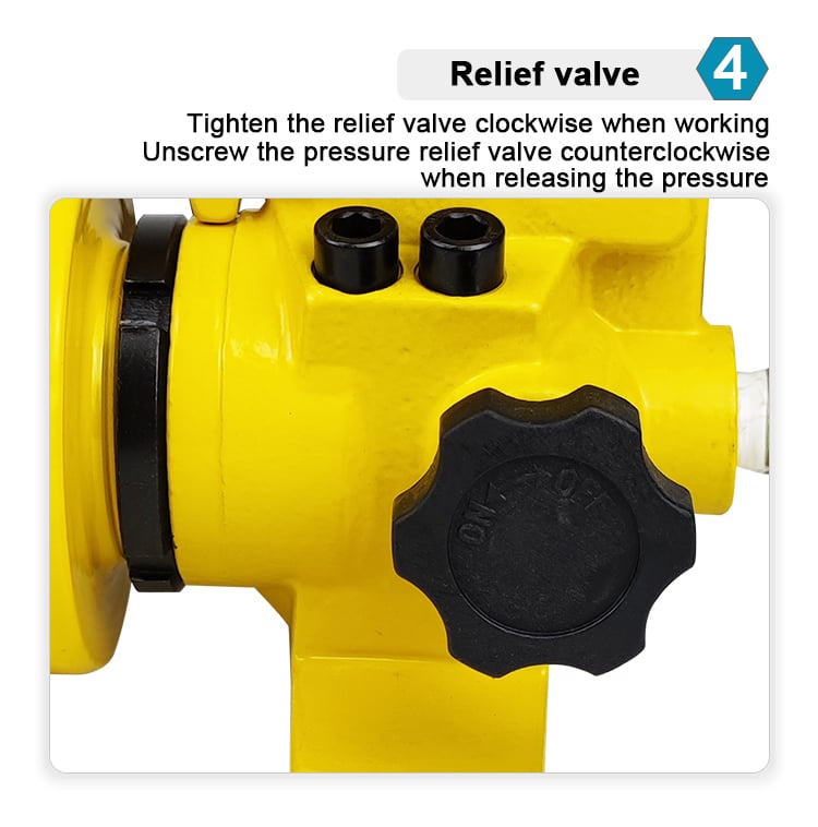 cp 700a hydraulic pump single acting high pressure hydraulic manual pump hand hydraulic pump-10