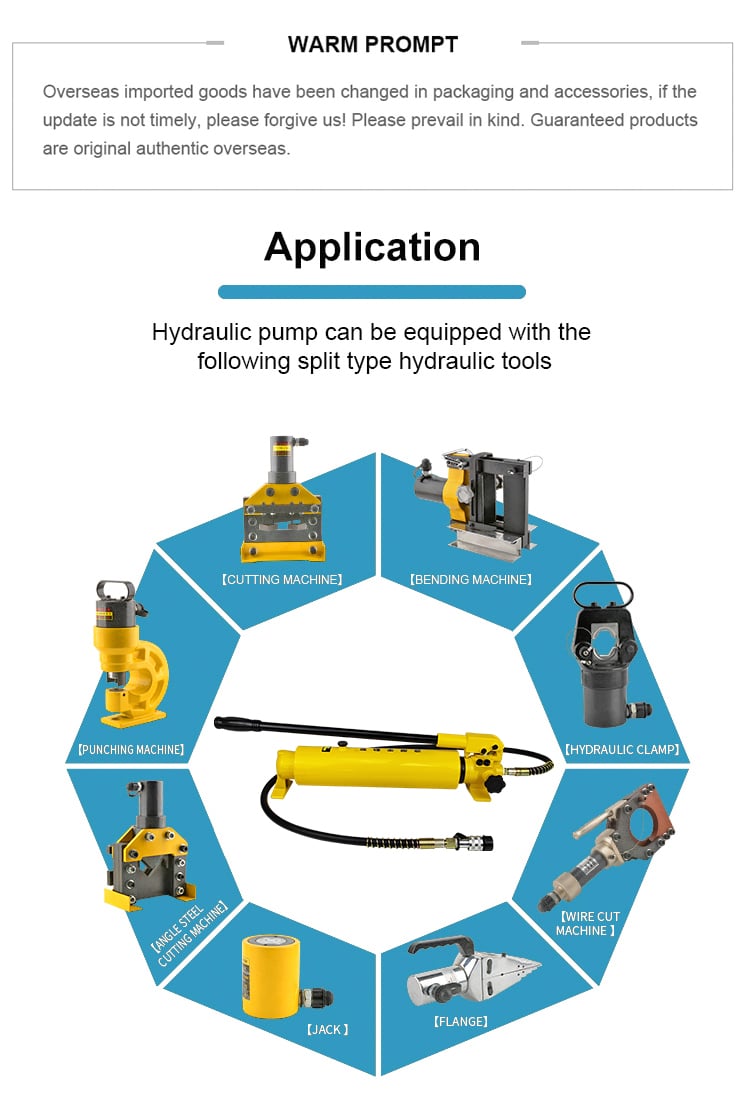 cp 700a hydraulic pump single acting high pressure hydraulic manual pump hand hydraulic pump-3