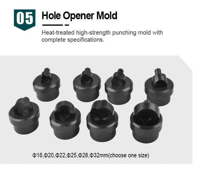 syd 32b portable hydraulic hole opener metal punching tool-10