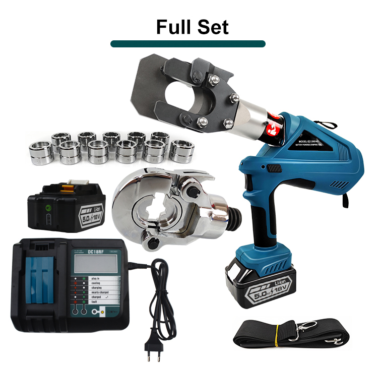 40 cutting crimping 2 in 1 battery electric powered hydraulic tool 40mm cable cutter748-3