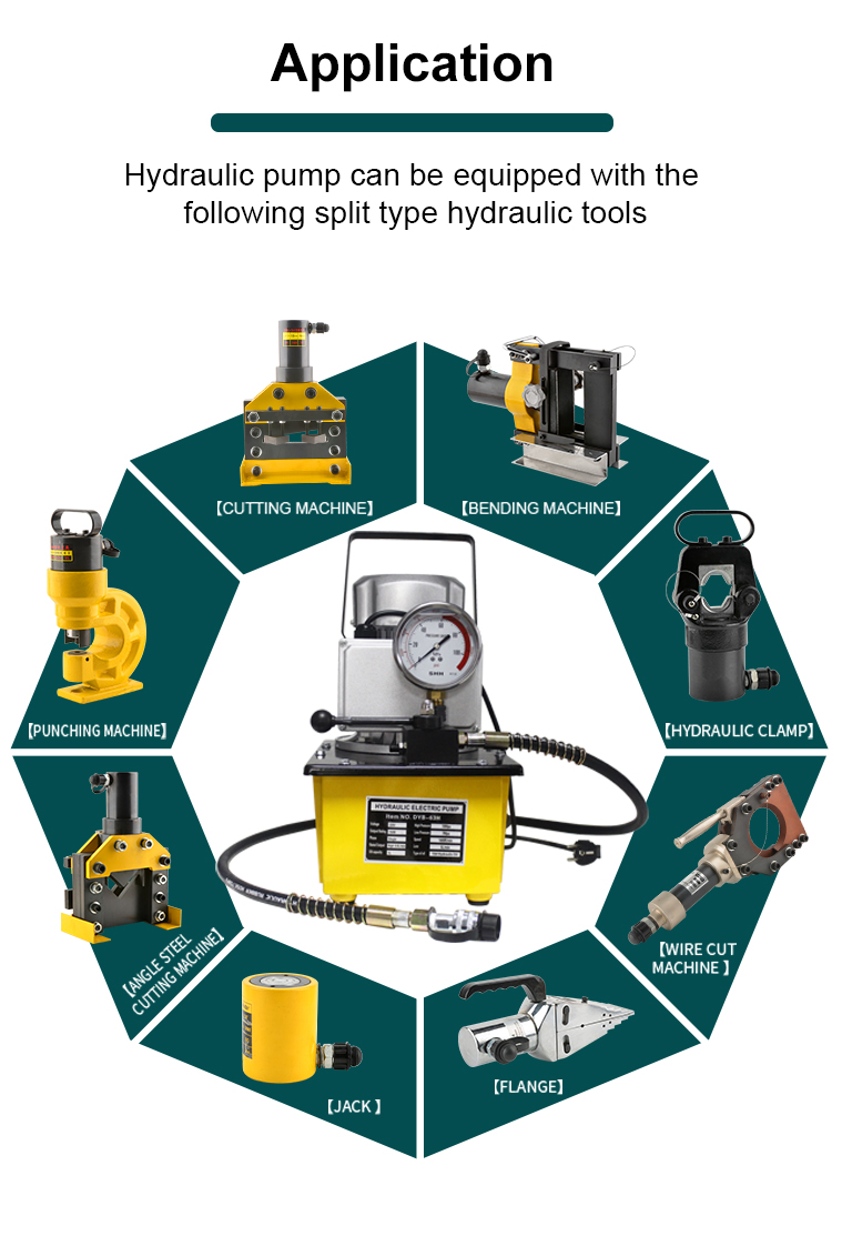 dyb 63h high pressure 700bar hydraulic power pack hydraulic electric pump-3