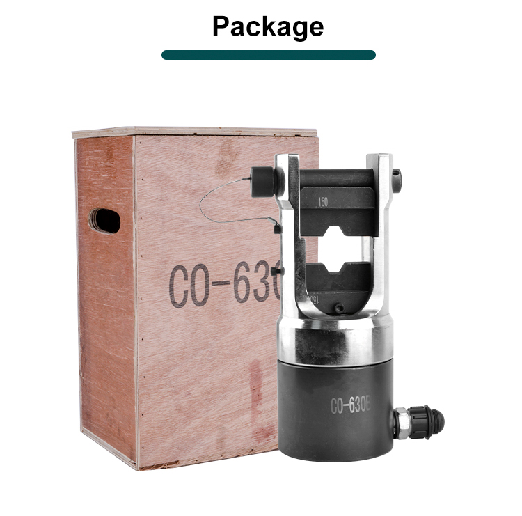 chinas c0 630b hydraulic cable crimp tool factory-6