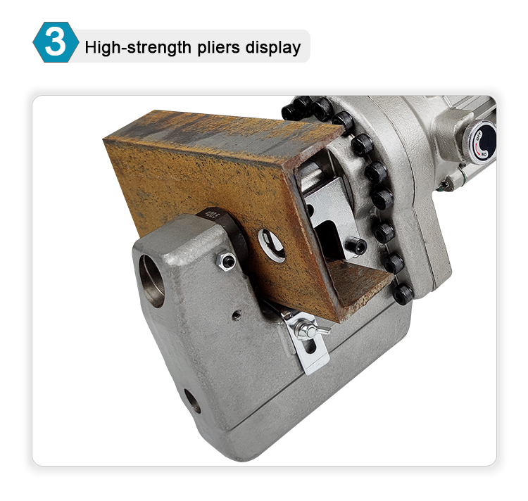 mhp 20 portable single hole puncher electric hydraulic steel metal hole punching tool-7