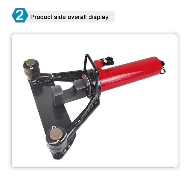 rb 40 portable hydraulic steel bar bending machine handheld rebar bender-5