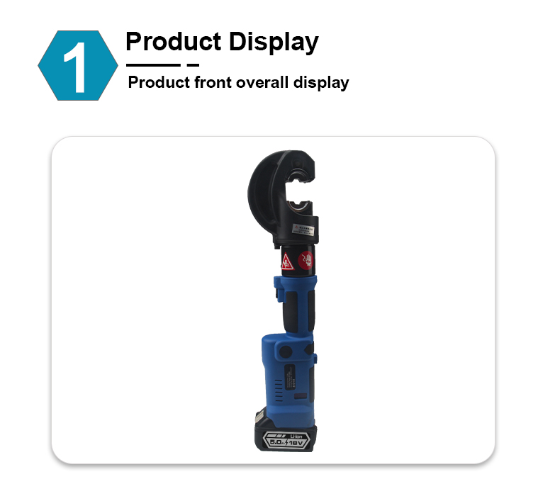 ls 400 12t 400mm2 electric battery powered cable hydraulic crimping tool-4