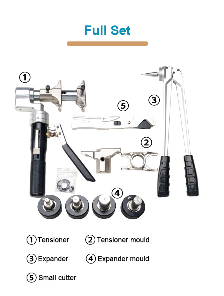 ld 1632d hydraulic pipe pressing tool hand pipeline tool copper aluminum tube hydraulic tube pex tool-2