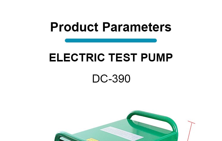 dc 390 60bar electric pressure test pump-1
