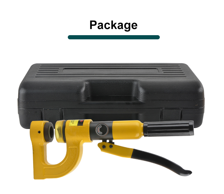 syd 25 hole digging manual hydraulic hole puncher punch tools-11