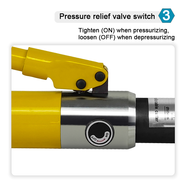 cpc 50 hydraulic cable cutter for cu al armored cable up to 50mm-8