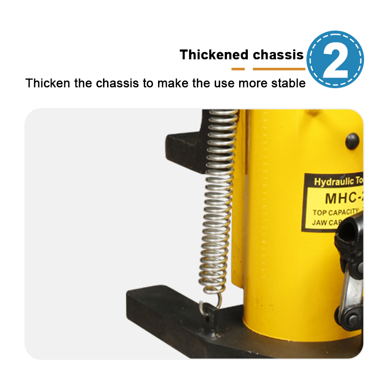 mhc 20 20ton manual hydraulic toe jack-8