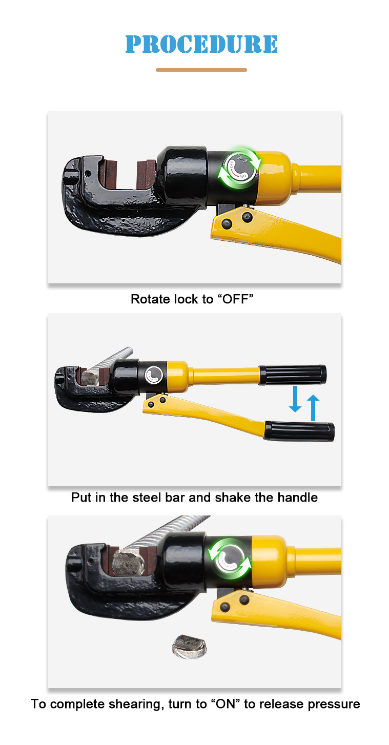 sc 12 high quality hydraulic rebar cutter steel bar cutting tools-3