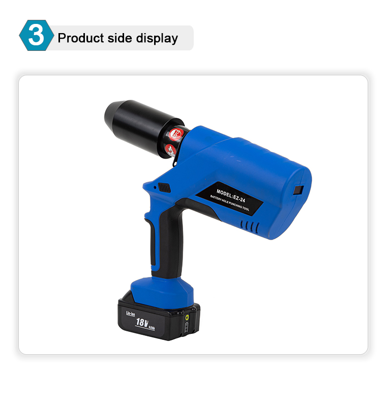 ez 24 battery powered hydraulic hole puncher-7