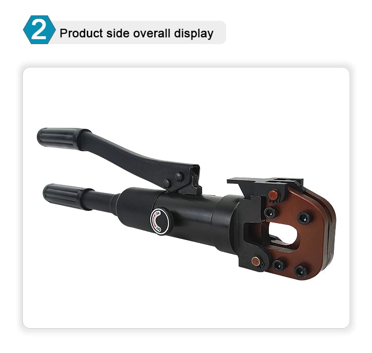hydraulic steel wire rope cutter cable cutter acsr cutter cpc 20a-5