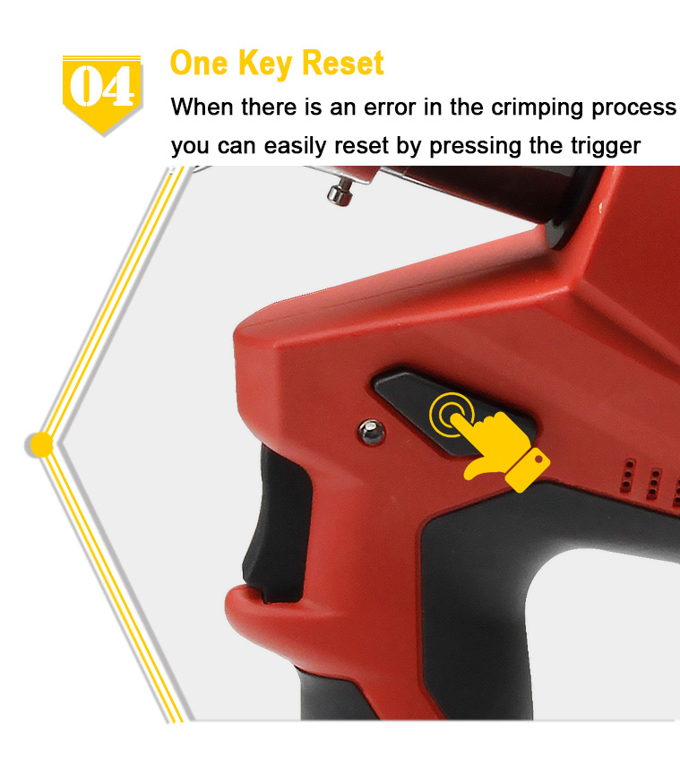 eb 400 brushless battery powered hydraulic cable crimping tool-13