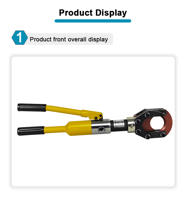 cpc 50 hydraulic cable cutter for cu al armored cable up to 50mm-3
