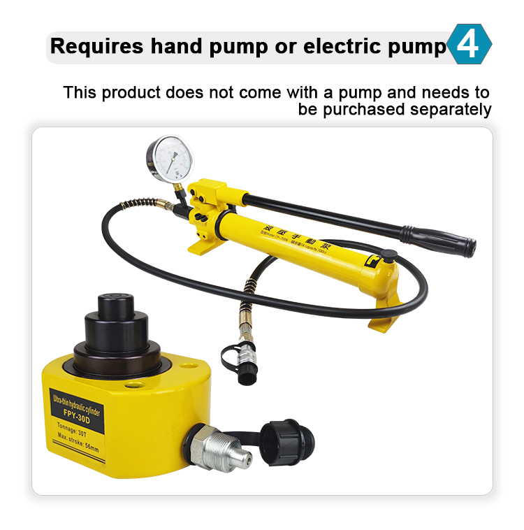 fpy 30d single acting multistage hydraulic cylinder for sale-11