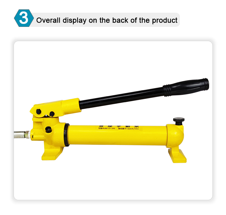 cp 390 hydraulic hand pump 700 bar for industrial applications-6