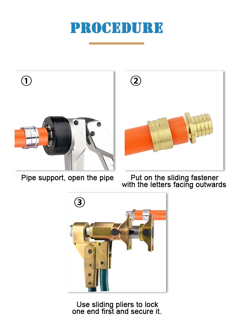 ld 1632f hydraulic pipe pressing tool hand pipeline tool copper aluminum tube hydraulic tube pex tool-4
