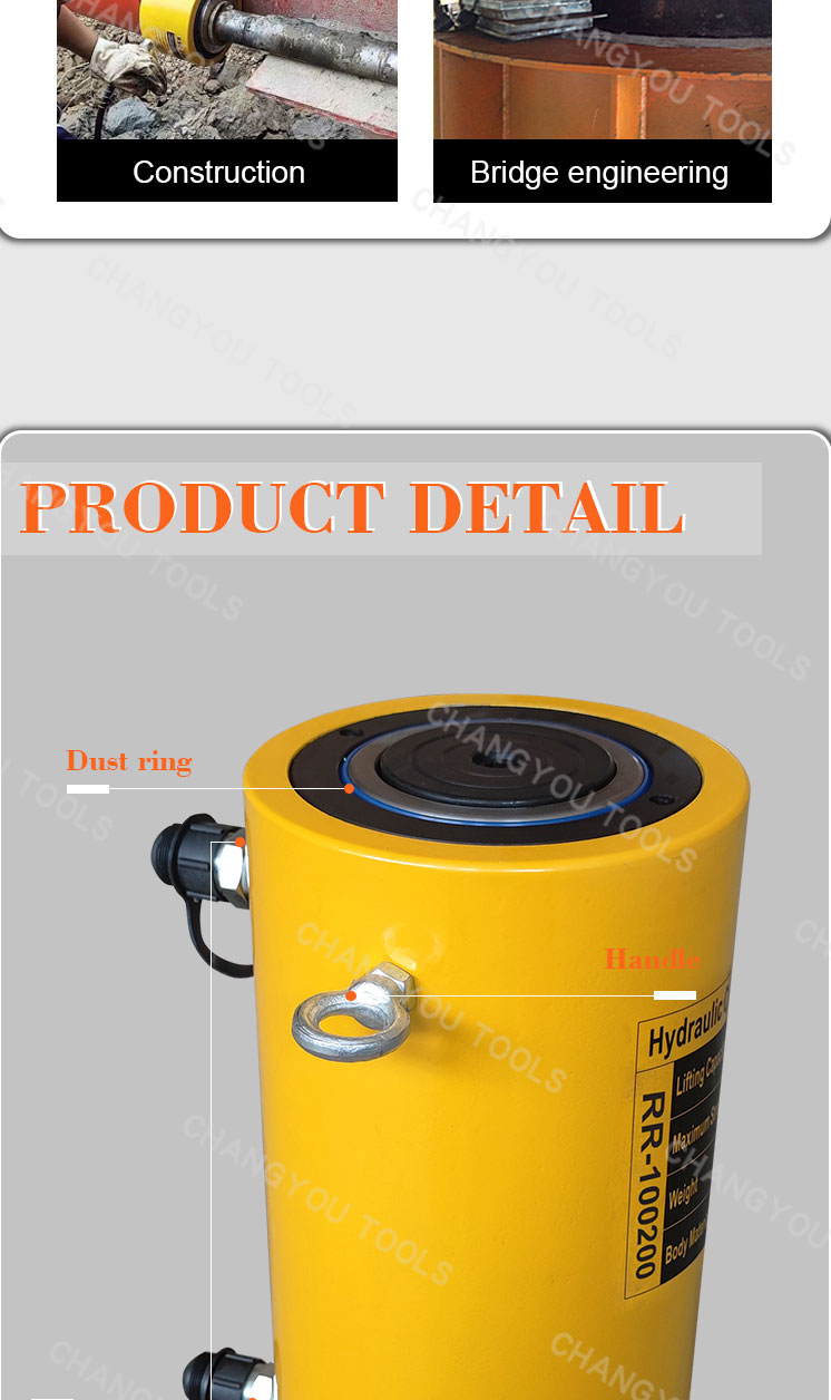 rr 100200 double acting hydraulic piston cylinder two way working-6