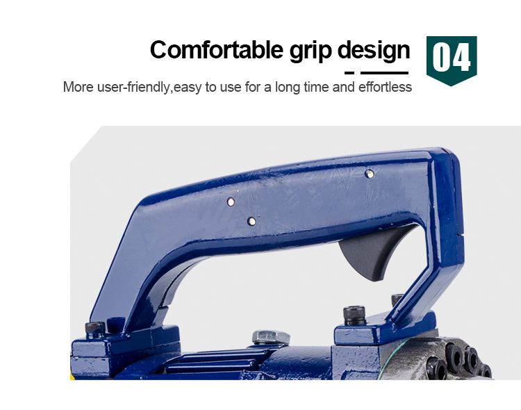 rc 20 supplied portable electric hydraulic rebar cutter steel bar cutter-8