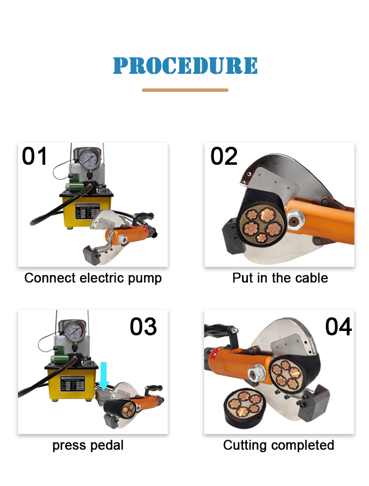 bc 50c hydraulic cable cutter 50mm acsr cable cutter-4