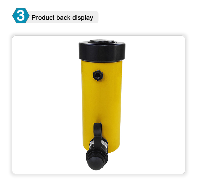 cll 10100 mechanical lock nut hydraulic jack cylinder 10ton-7
