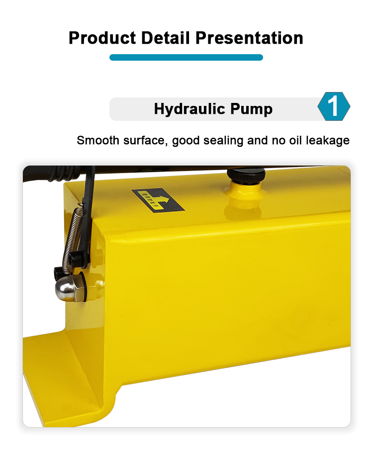 best selling cp 800 hydraulic hand pump and motor competitive price-7