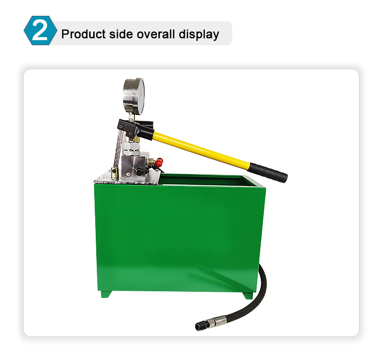2dsy 100 two stage manual pressure test pump 1000bar-5
