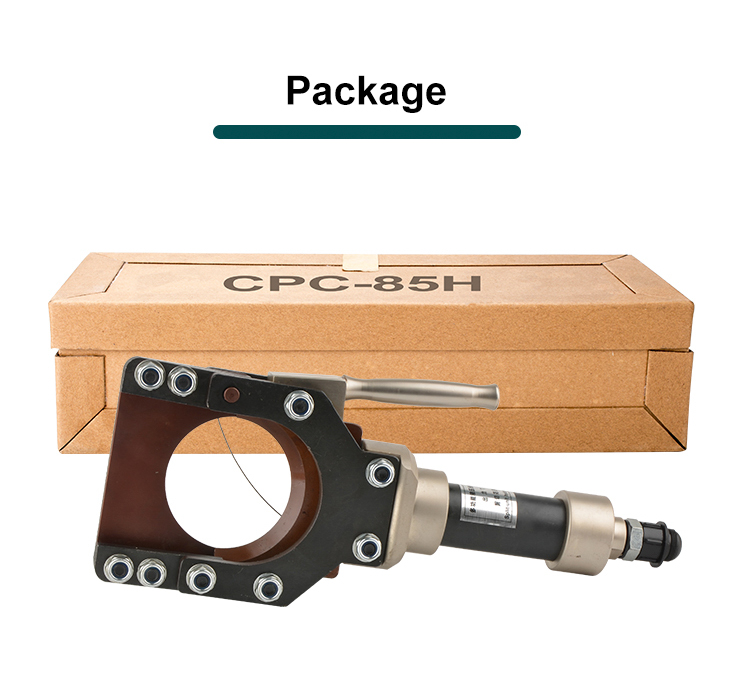 cpc 85h hydraulic copper cutting head max 85mm-10