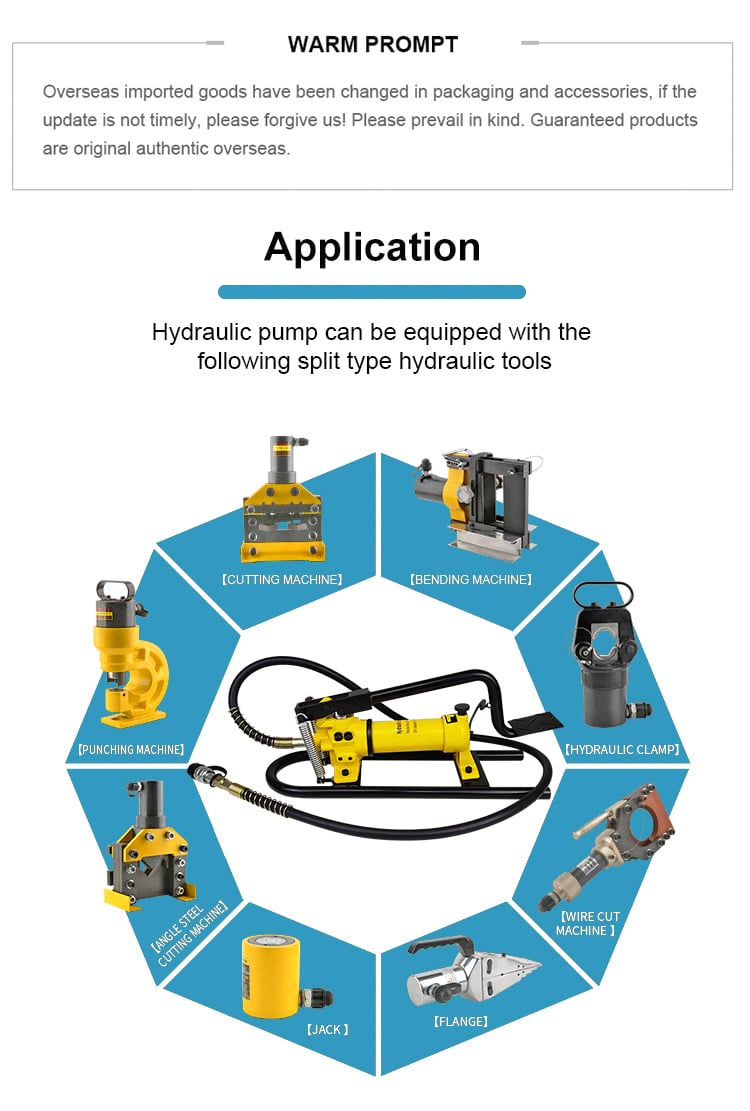 cfp 800 portable hydraulic foot pump 700bar high pressure metal construction for industrial oil transfer oem support-3