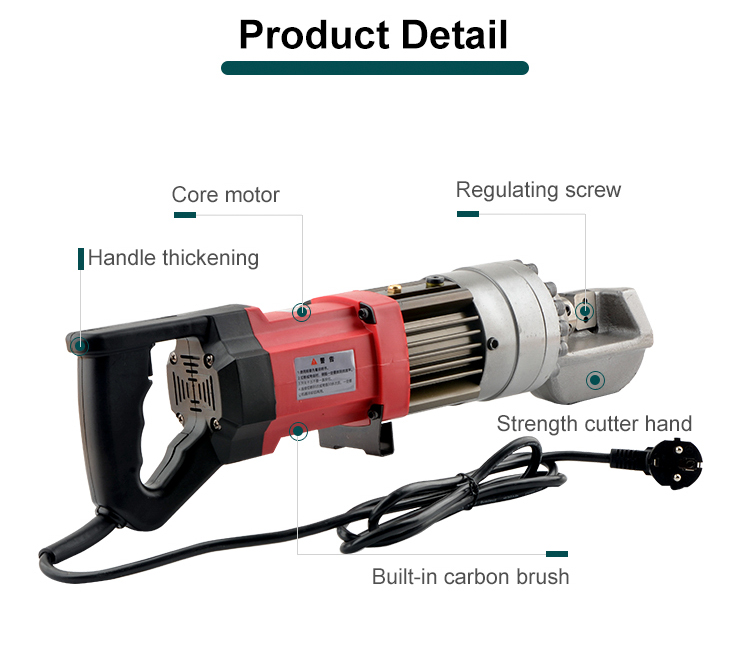 rc 16a portable hydraulic rebar cutter electric steel rod rebar cutter 16mm-3