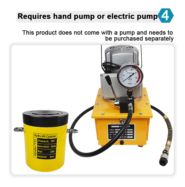  10000 psi lock nut hydraulic cylinder jack-11