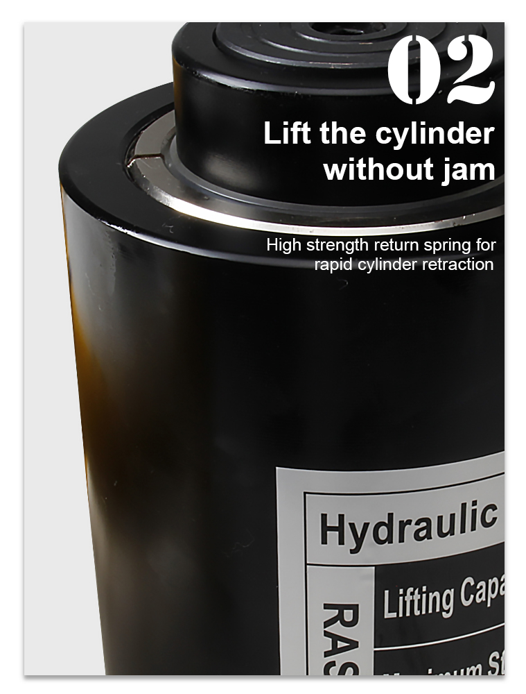 ras 3050 single acting 30ton aluminum hydraulic jack cylinder-6